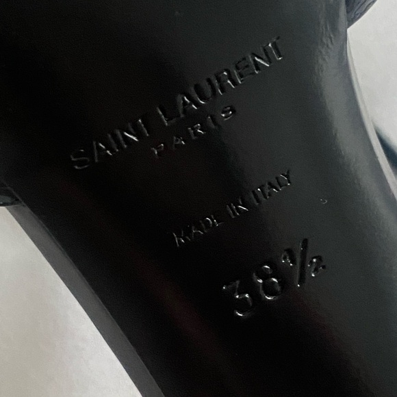 These heels have been worn all of twice! Includes original box and bag.. - Picture 3 of 7